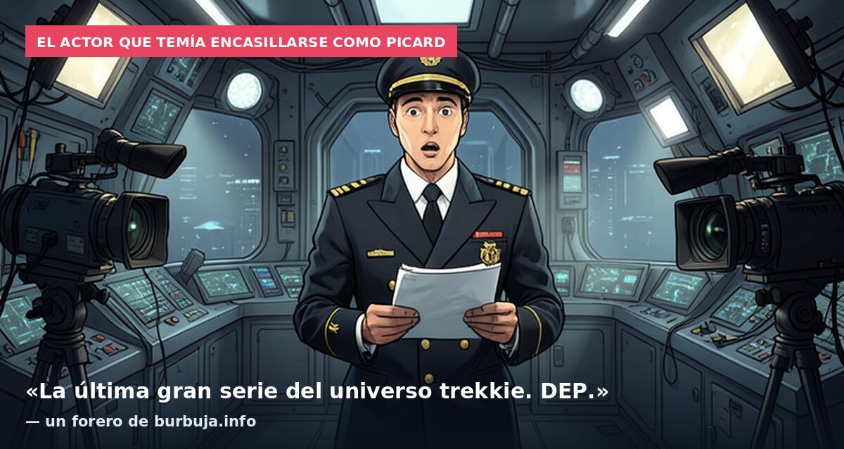 HA perecidO PROFESOR XAVIER  , capitan picard star trek PATRICK STEWART
