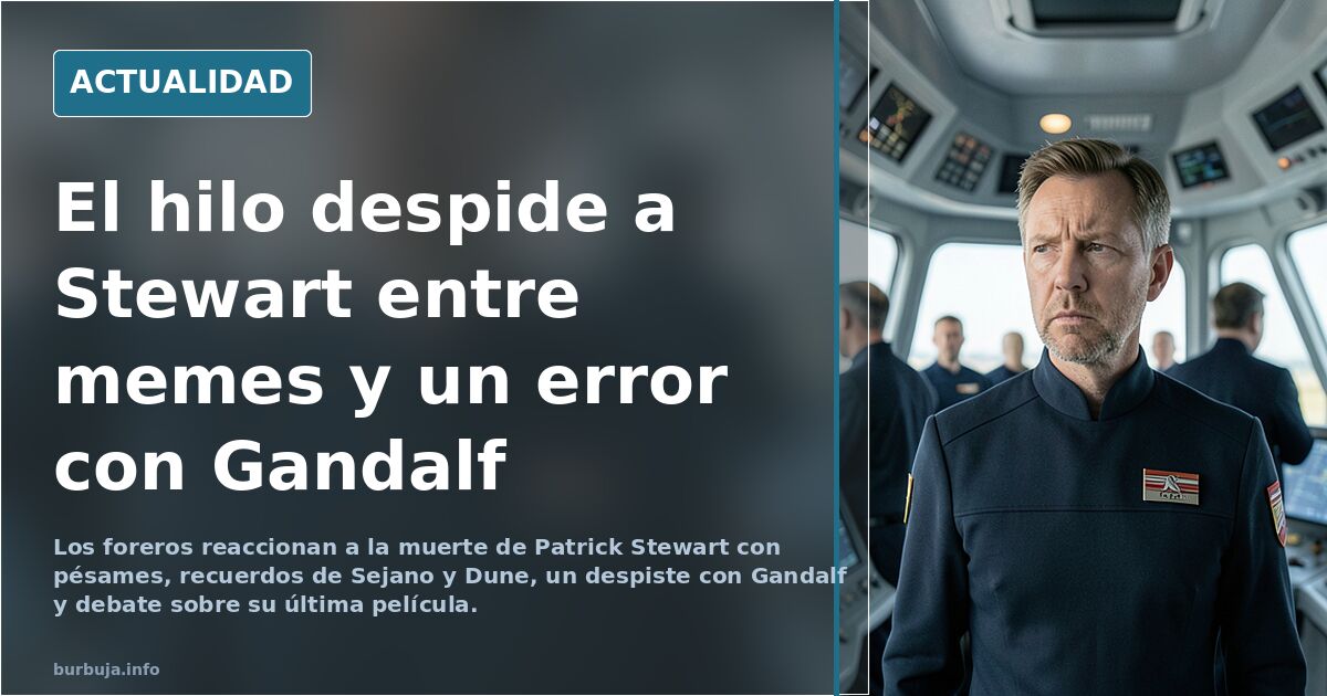 HA perecidO PROFESOR XAVIER , capitan picard star trek PATRICK STEWART