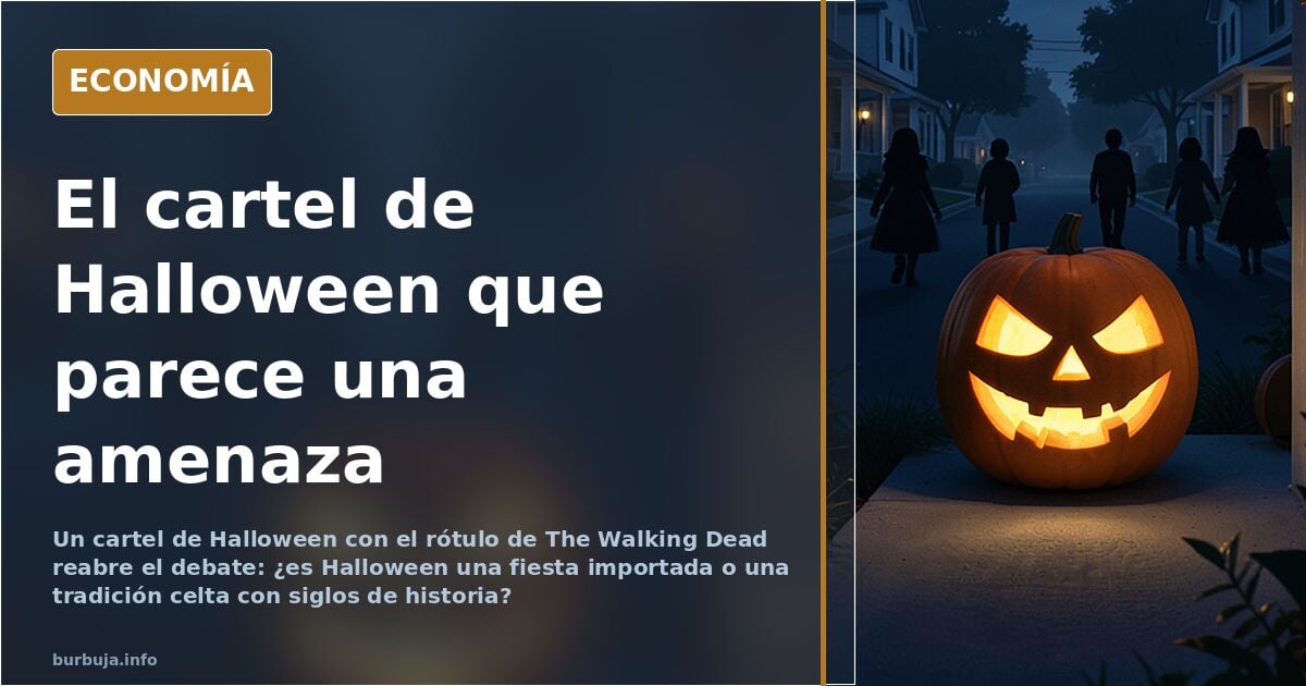 Halloween se consolida en España mientras crece el rechazo a la fiesta importada