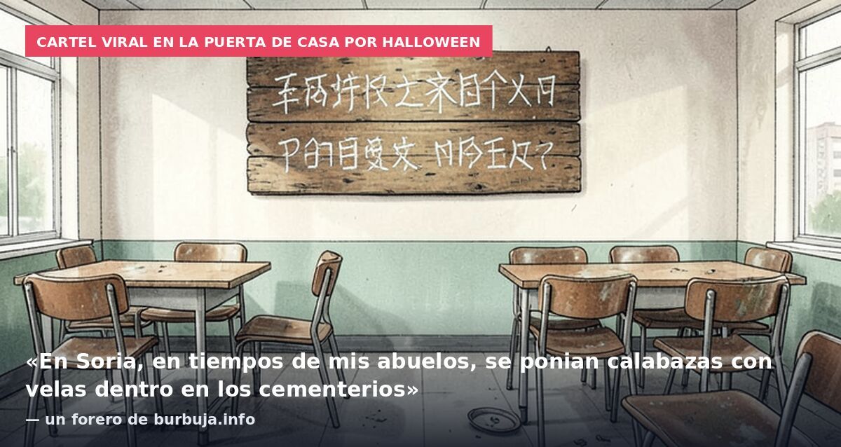 La gente está obsesionada con Halloween o soy yo?