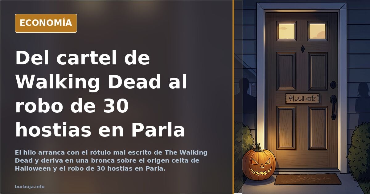 La gente está obsesionada con Halloween o soy yo?