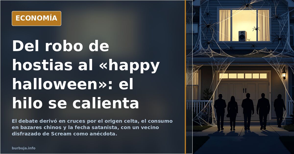 La gente está obsesionada con Halloween o soy yo?