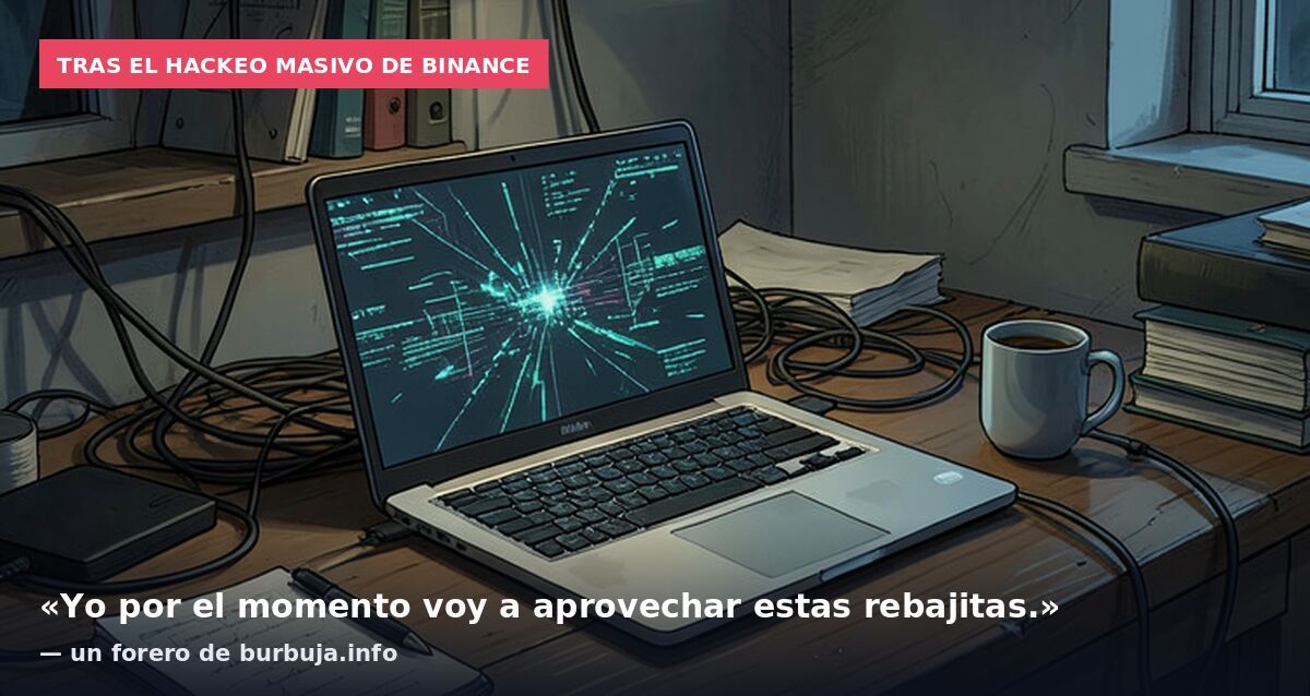 Urgente - Pánico en el mundo cripto - Posible hackeo masivo de Binance - miles de millones de dólares en cripto desviados a cuentas sospechosas