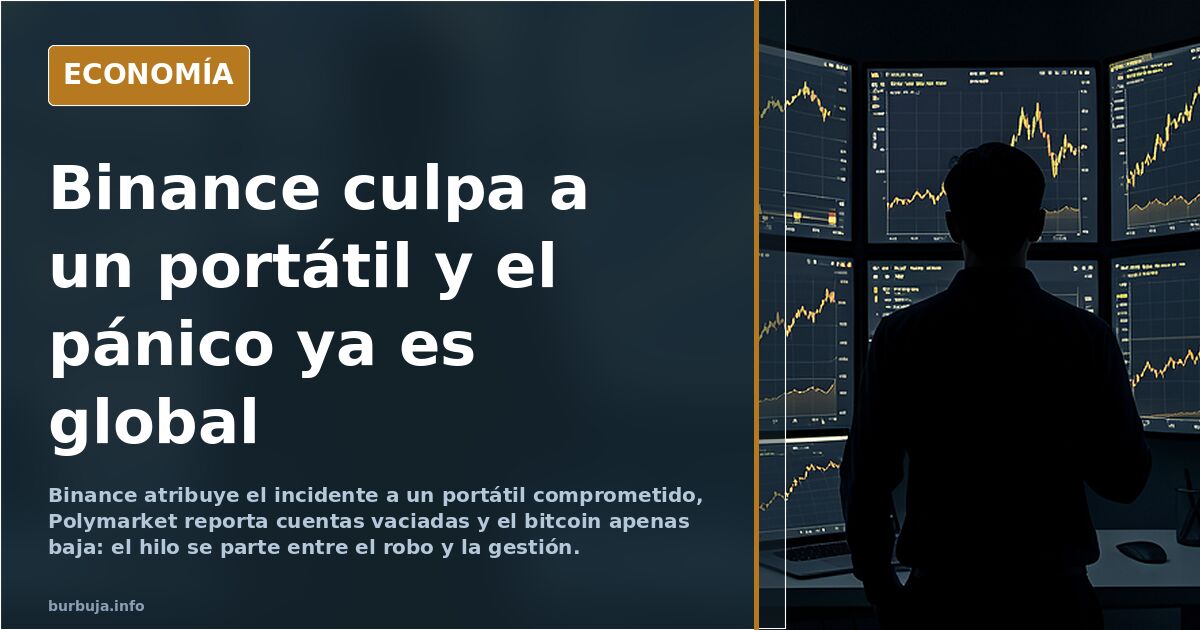 Urgente - Pánico en el mundo cripto - Posible hackeo masivo de Binance - miles de millones de dólares en cripto desviados a cuentas sospechosas