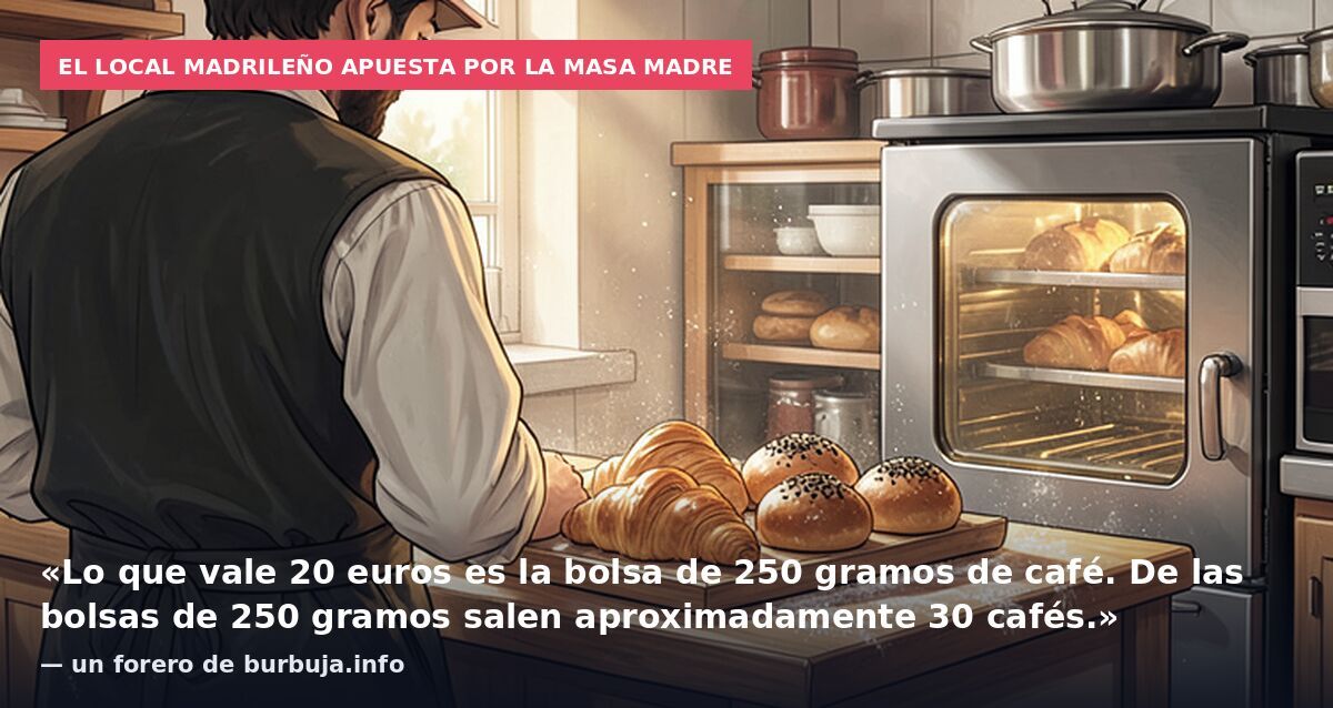 Cafés de hasta 20 € y bollos de cardamomo: La Cabra desembarca en Madrid
