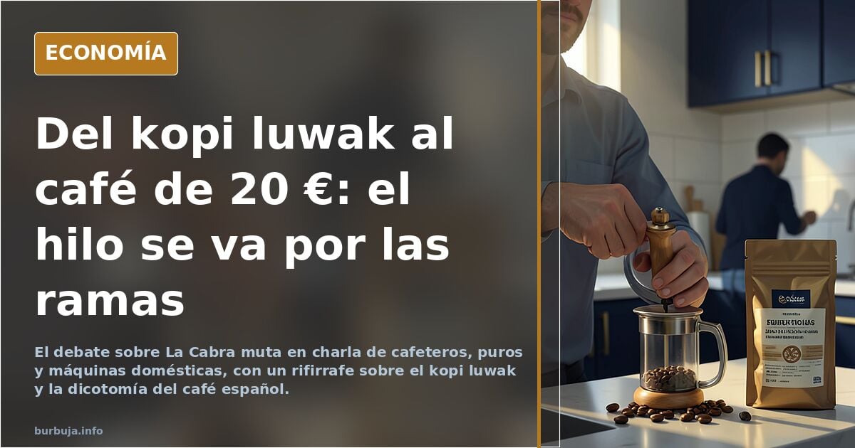 Cafés de hasta 20 € y bollos de cardamomo: La Cabra desembarca en Madrid
