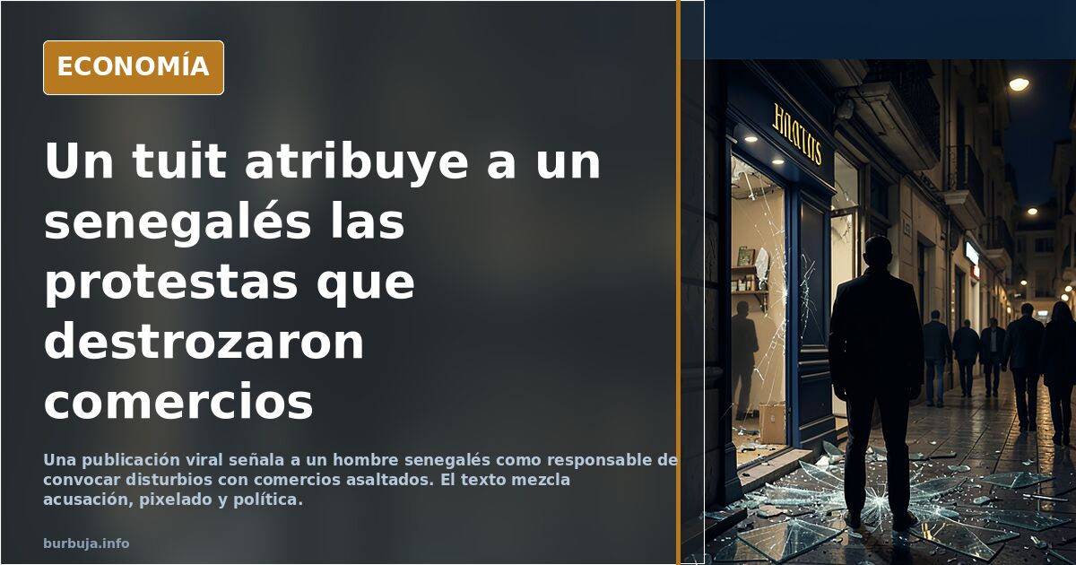 EL SENEGALES MOVIA A LOS MORONEGROS EN BILBAO Y CATALUÑA