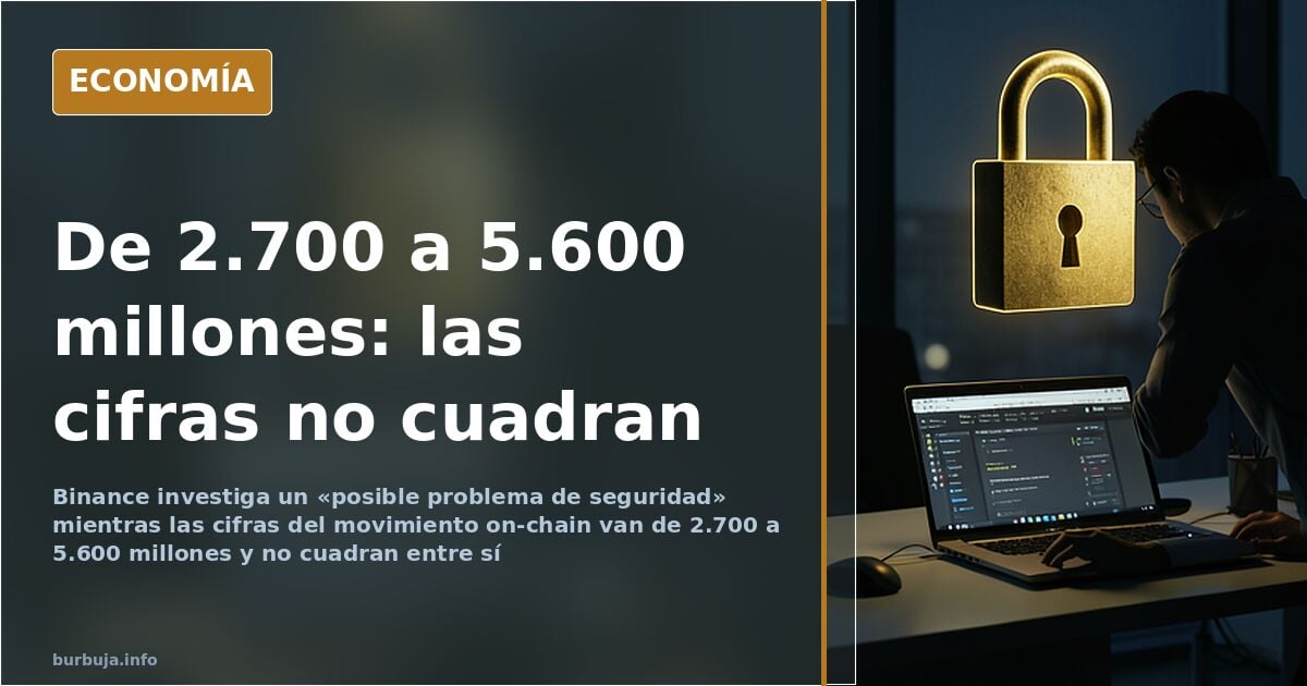 Presunto hackeo a Binance: de 2.700 a 5.600 millones