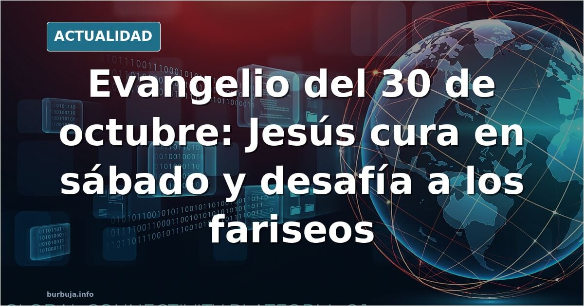 Santo evangelio de hoy. Viernes, 30 de octubre, "Grandes son las obras del Señor" *********************************************Sto.Rosario a las 22.00