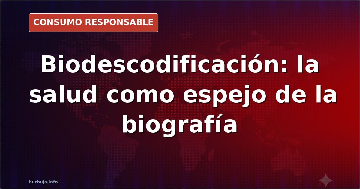 Biodescodificación y biohackeos para mejorar la salud en cuerpo y mente