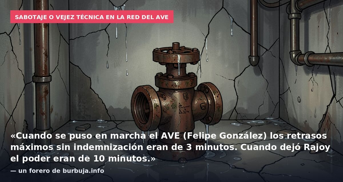 16 años ha tenido la PEPÉ para cambiar los ordenadores del AVE