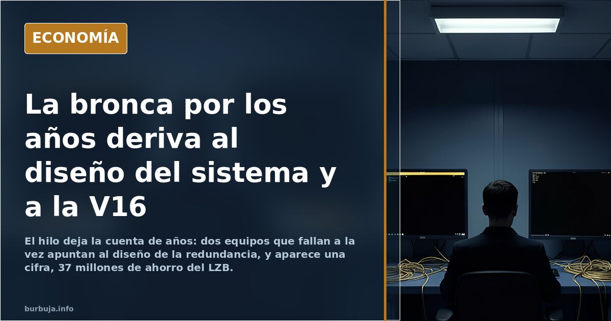 16 años ha tenido la PEPÉ para cambiar los ordenadores del AVE