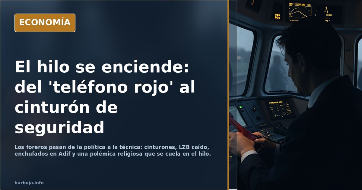 Se iban a estrellar TRES trenes. El maquinista del tercero lo evitó.