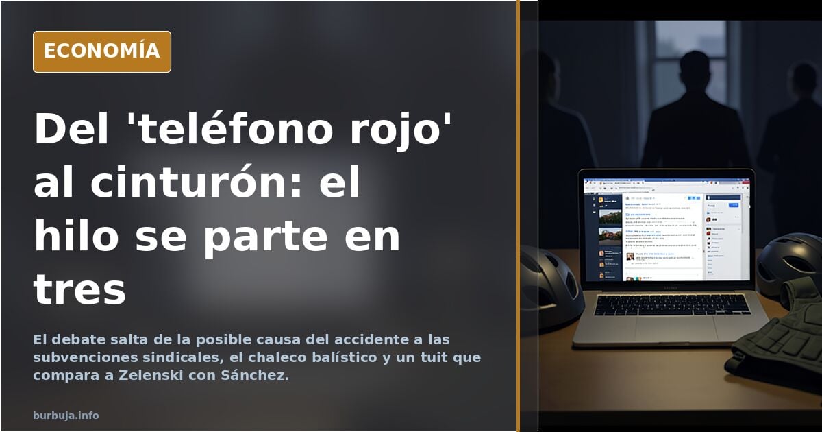 Se iban a estrellar TRES trenes. El maquinista del tercero lo evitó.