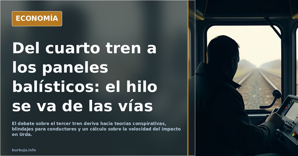 Se iban a estrellar TRES trenes. El maquinista del tercero lo evitó.
