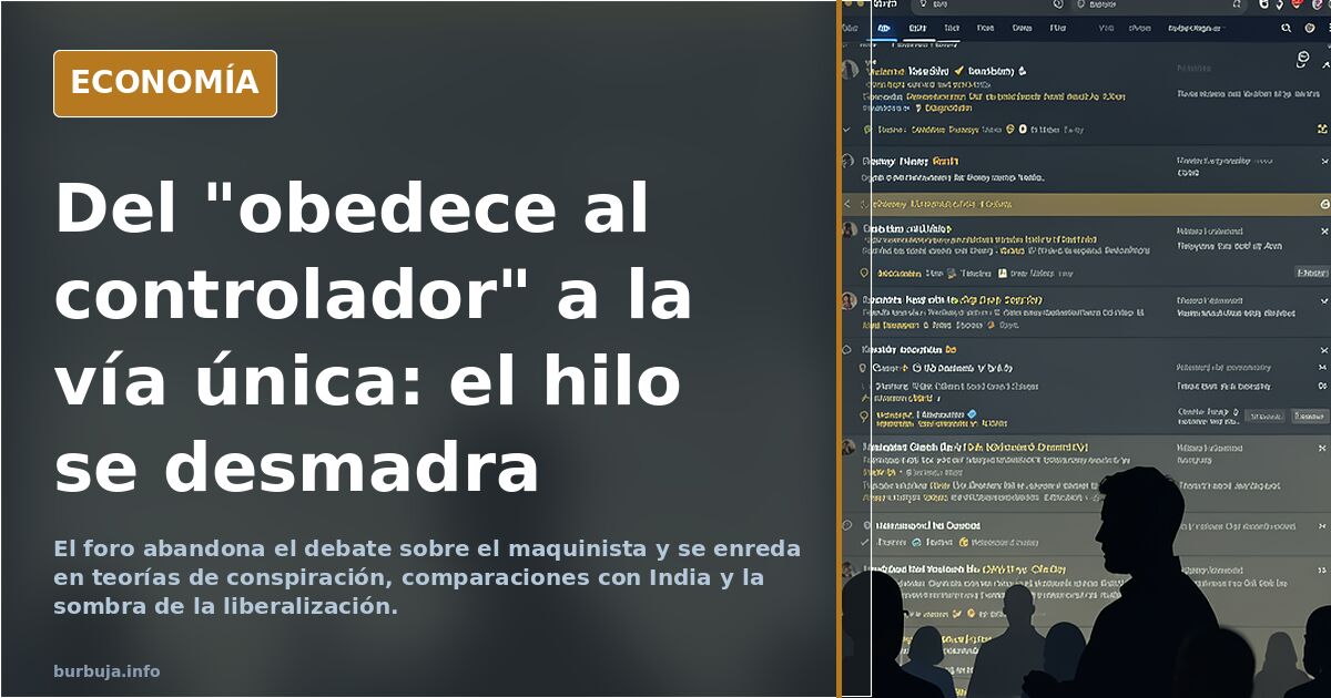 Se iban a estrellar TRES trenes. El maquinista del tercero lo evitó.