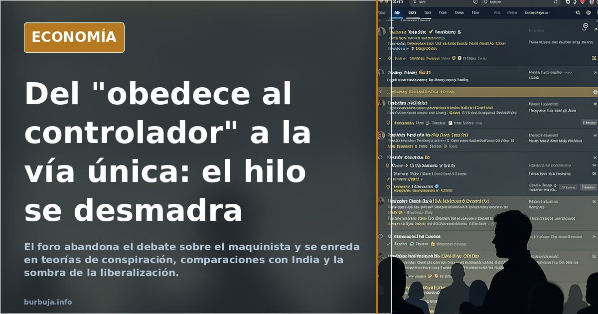 Se iban a estrellar TRES trenes. El maquinista del tercero lo evitó.