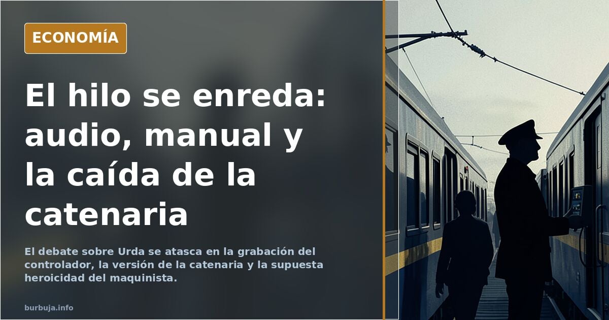 Se iban a estrellar TRES trenes. El maquinista del tercero lo evitó.