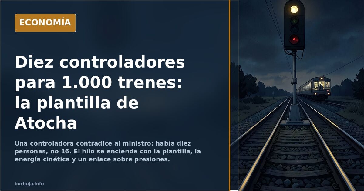 Se iban a estrellar TRES trenes. El maquinista del tercero lo evitó.