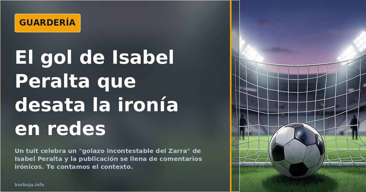 Isabel Peralta más pizpi que nunca