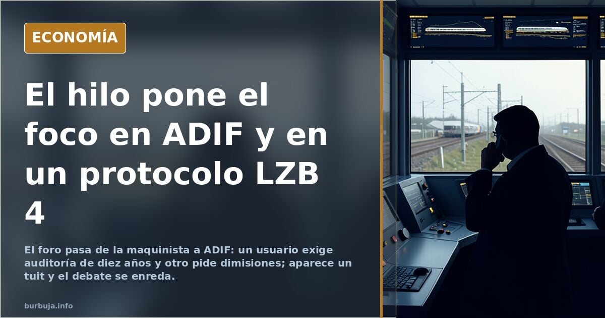 ¿Es posible que la conductora del Iryo no supiera cómo cambiar al sistema de señalización lateral (BSL)? Es muy poco común.