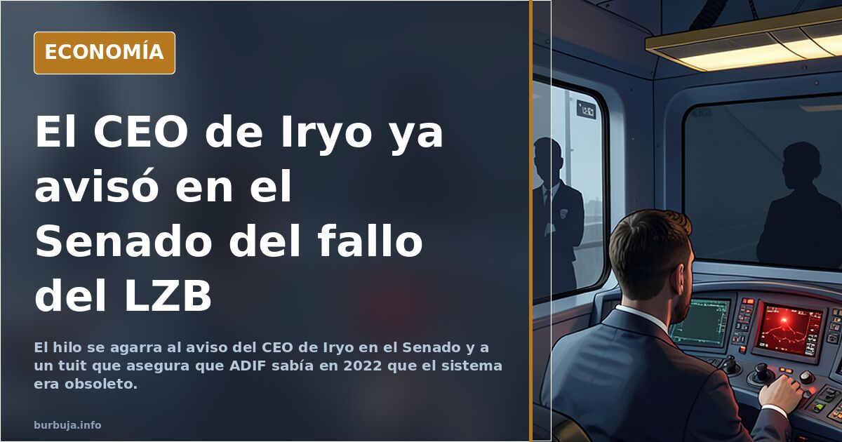 ¿Es posible que la conductora del Iryo no supiera cómo cambiar al sistema de señalización lateral (BSL)? Es muy poco común.