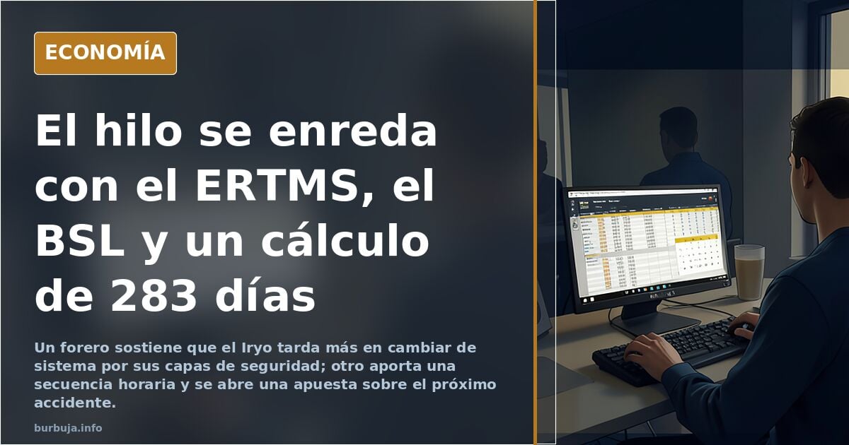 ¿Es posible que la conductora del Iryo no supiera cambiar al sistema de señalización lateral (BSL)? Es poco común en AV, aunque estándar en Renfe.