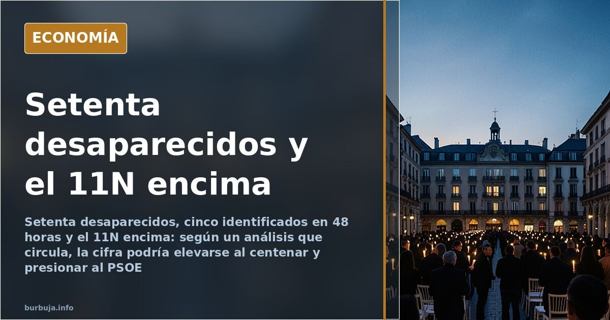 La segunda parte del accidente que acecha al PSOE