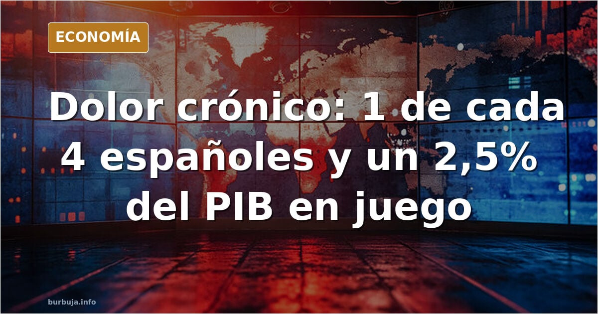 La enfermedad ‘invisible’ del dolor crónico