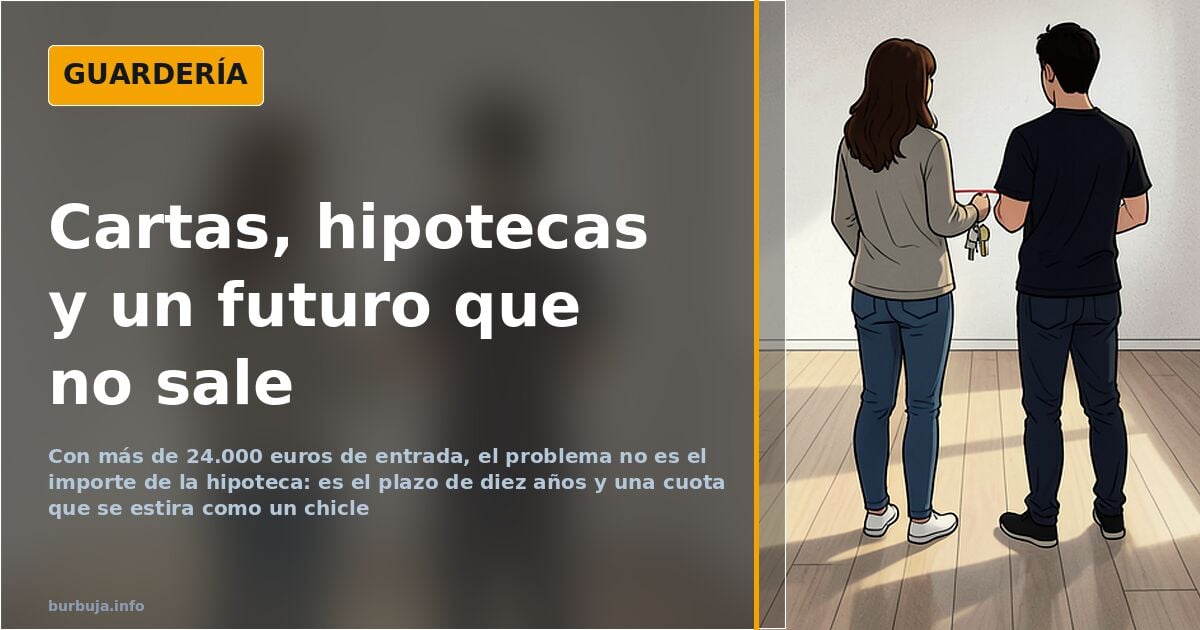 El tarot no resuelve la hipoteca: la lotería del ladrillo