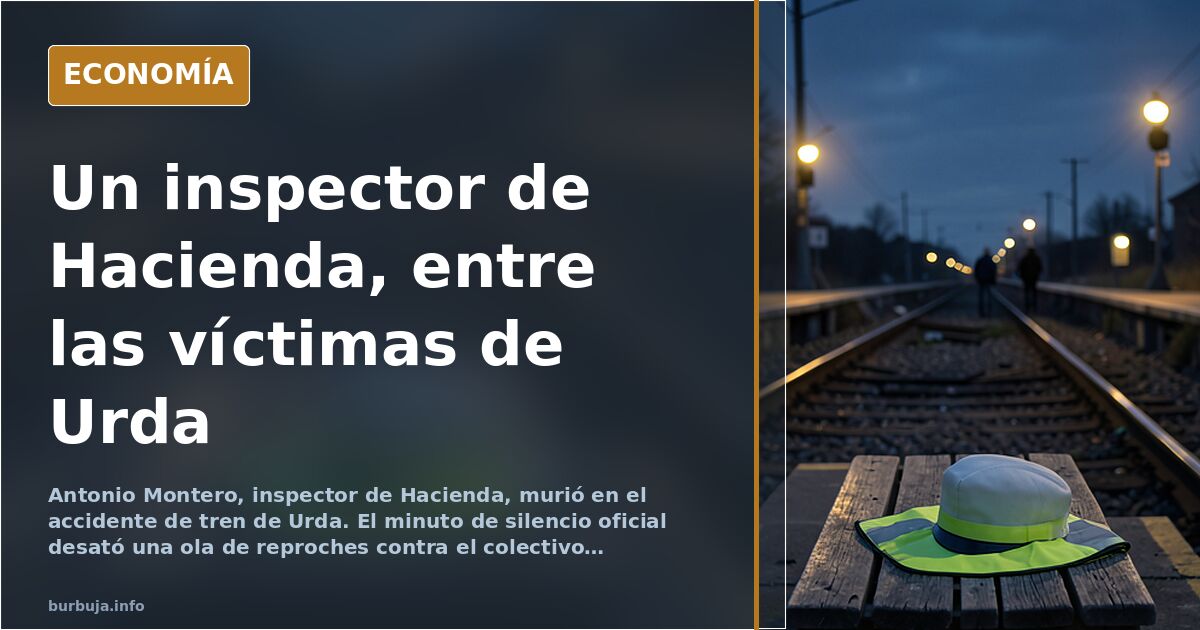 Muere Antonio Montero, inspector de Hacienda, en el accidente de Urda
