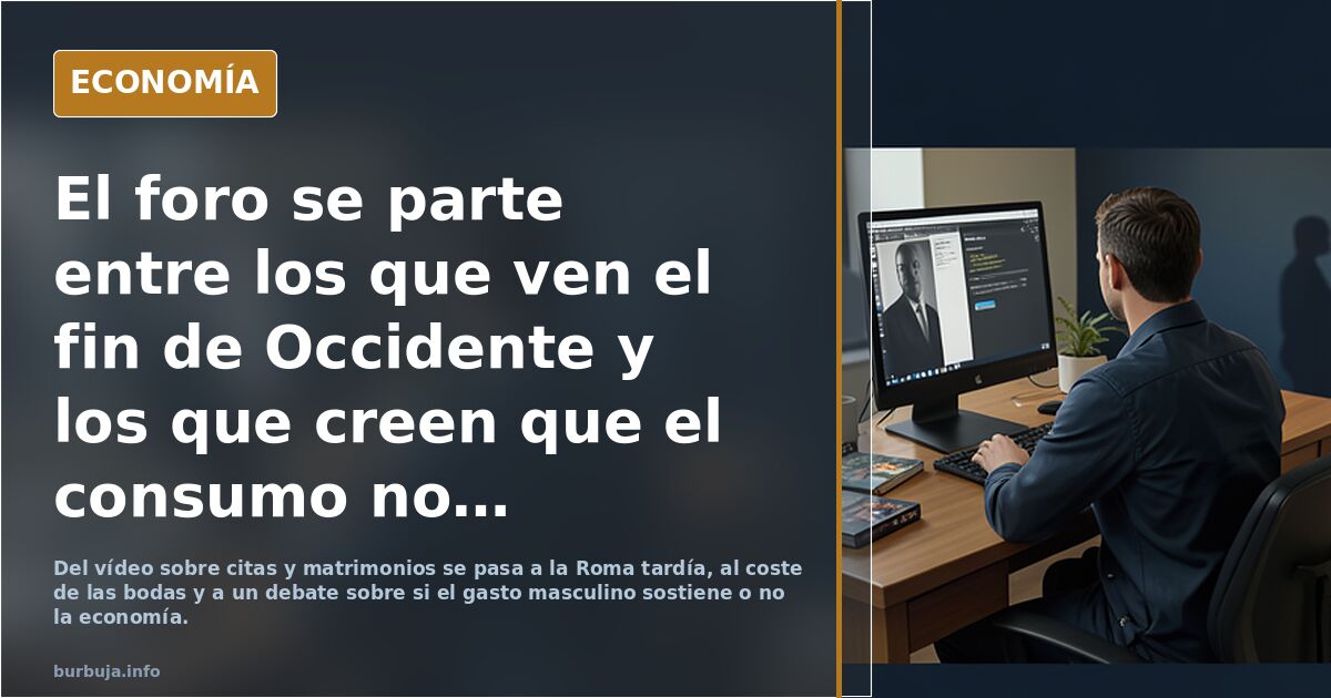 Si caen citas y matrimonios, ¿se hunde el consumo?