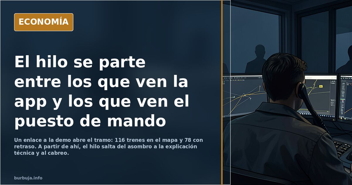 app para monitorizar los trenes de Renfe hecha en 4 horas
