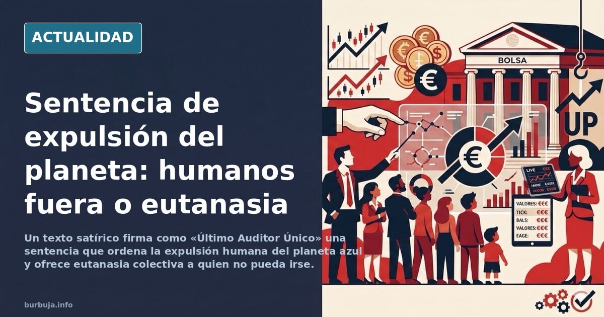 Sentencia en Firme de la Orden Nandiana: Decreto de Expulsión del Planeta Azul