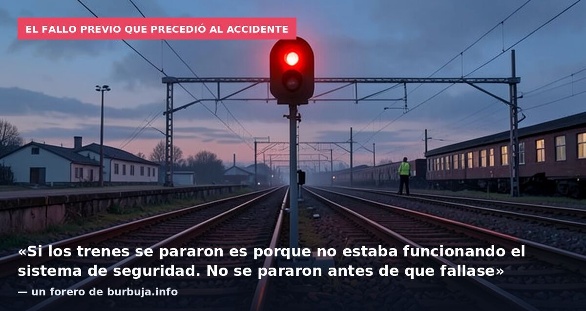 Estamos asistiendo a una auténtica persecución contra los trabajadores de RENFE y Adif