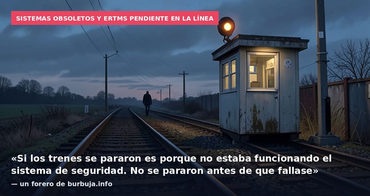 Estamos asistiendo a una auténtica persecución contra los trabajadores de RENFE y Adif
