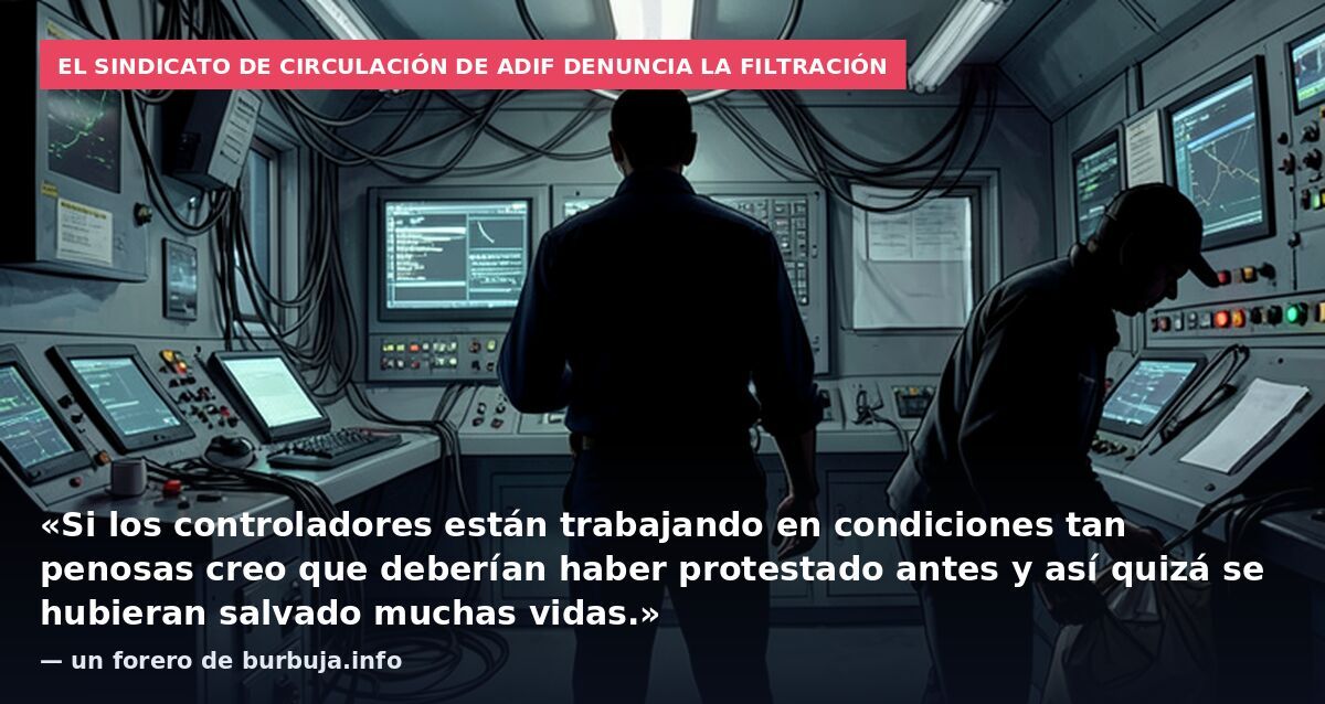 Estamos asistiendo a una auténtica persecución contra los trabajadores de RENFE y Adif