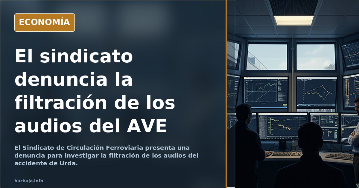 Estamos asistiendo a una auténtica persecución contra los trabajadores de RENFE y Adif