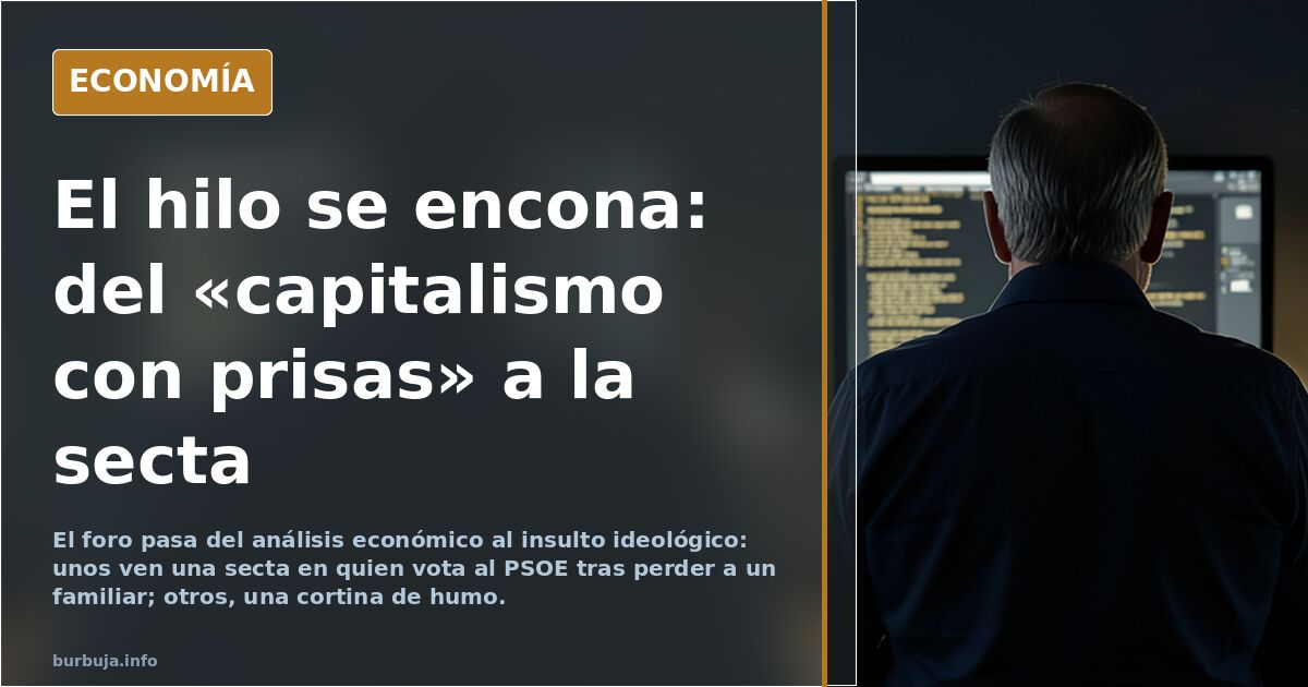 Marido de una víctima de Toledo acusa al capitalismo con prisas del accidente ferroviario