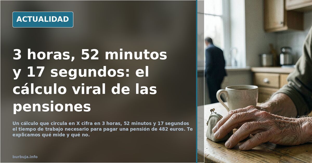 3 horas, 52 minutos y 17 segundos