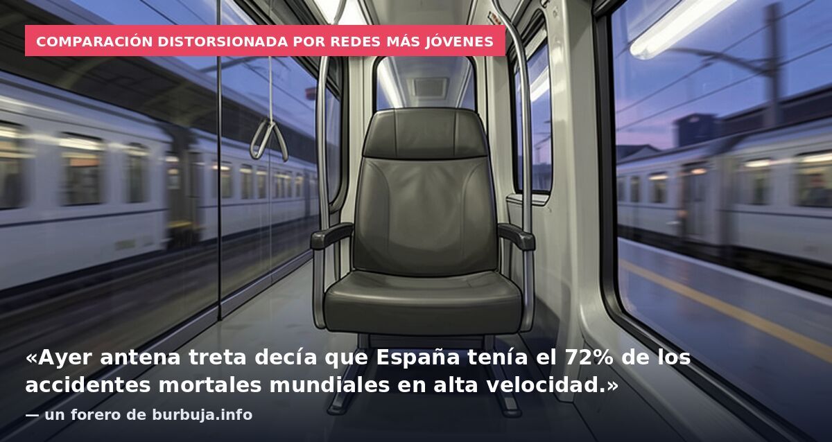 Datos curioso. Países del mundo donde han sufrido accidentes mortales de tren desde 2020. España esta con los países subdesarrollados.