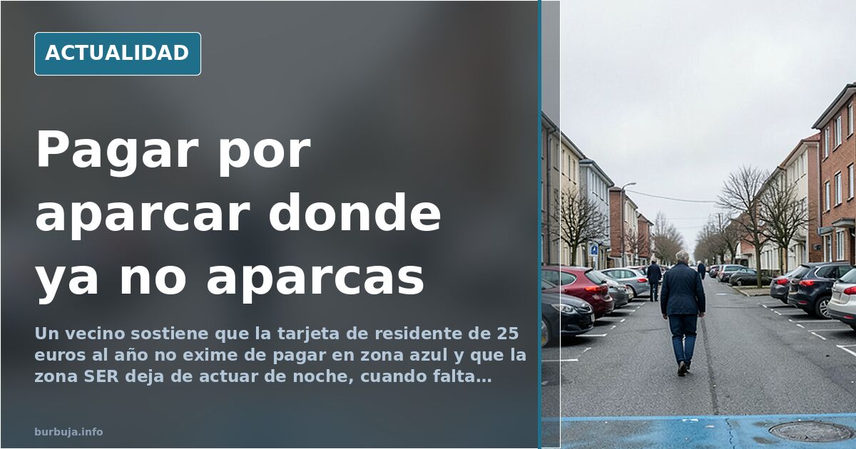 La zona SER llega a San Diego: pagar 25 euros al año por no aparcar
