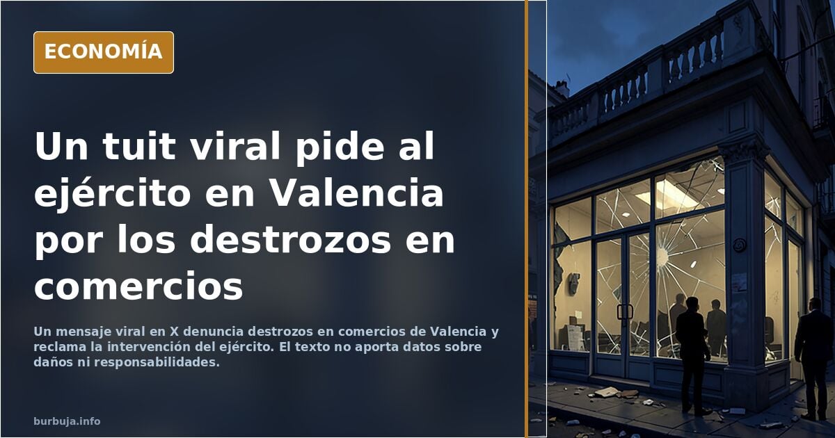 Halloween en Valencia: comercios preocupados por posibles destrozos