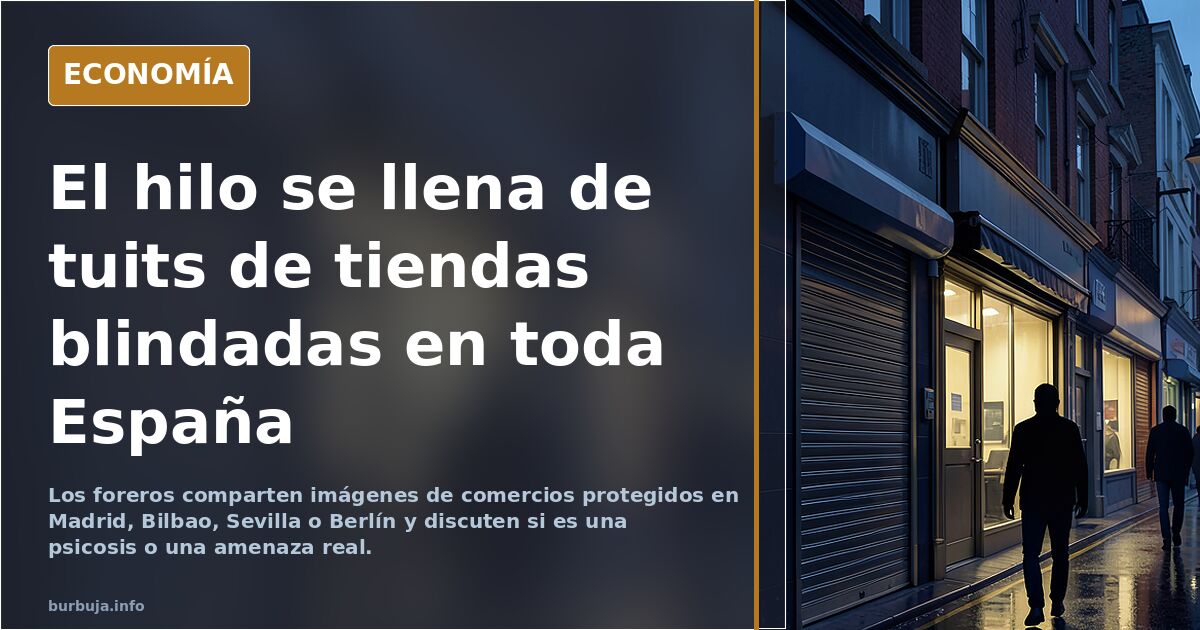 Halloween: los comercios se preparan ante posibles destrozos