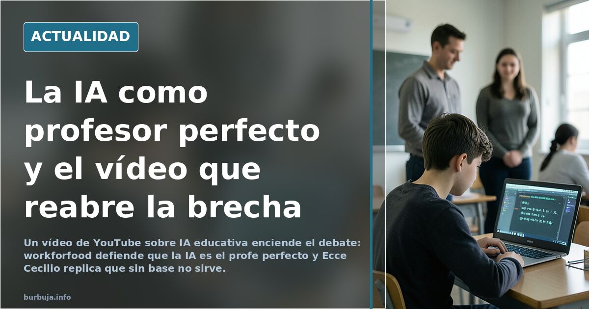 Os voy a contar lo que es dar una clase de matemáticas de 3ºESO