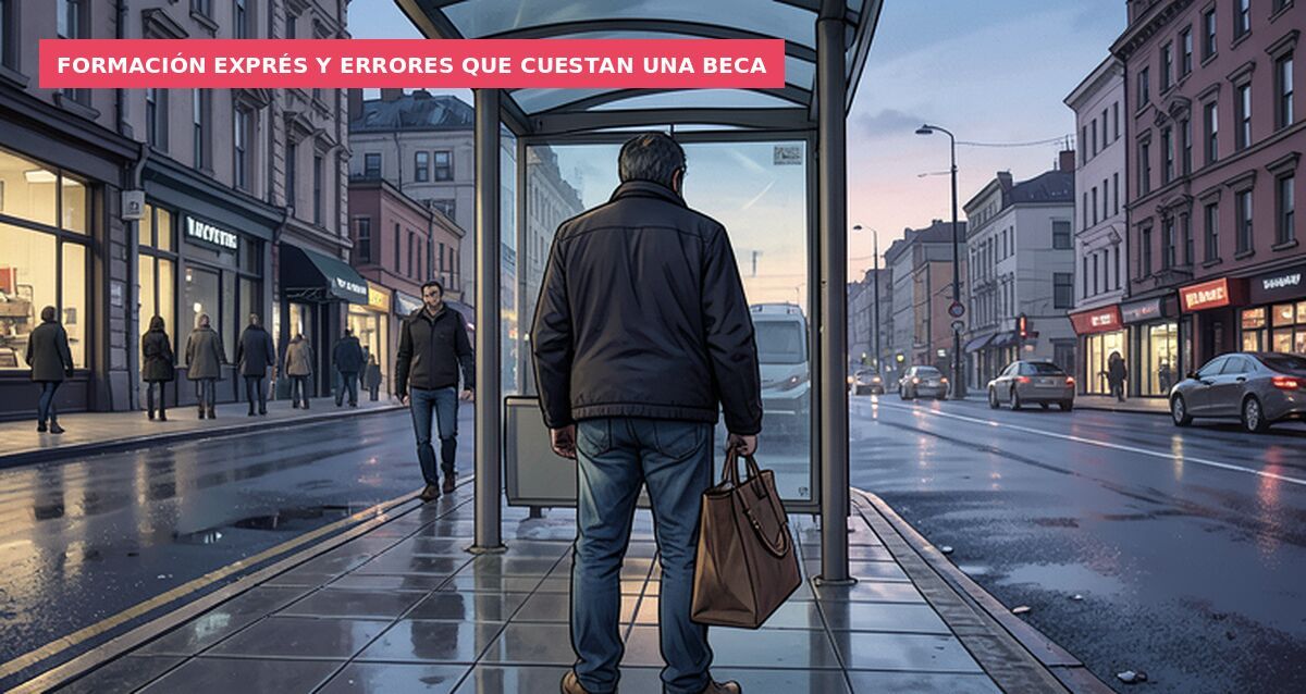 Formación exprés y errores que cuestan una beca