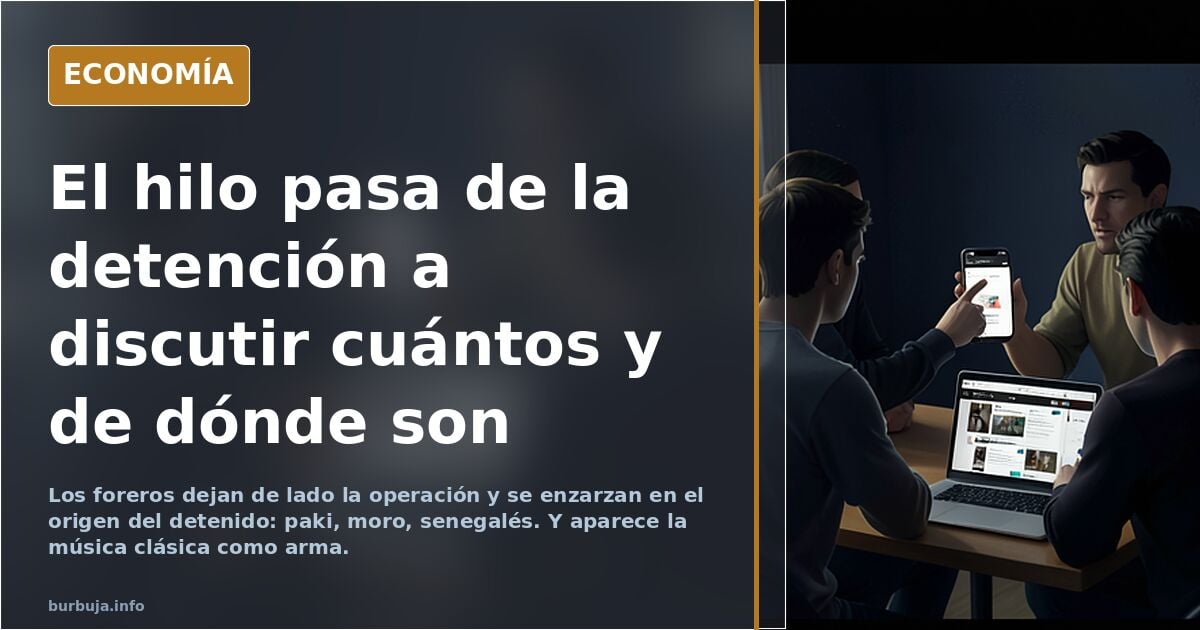 Detenido en Picaña el presunto lider de los Blocus en España...