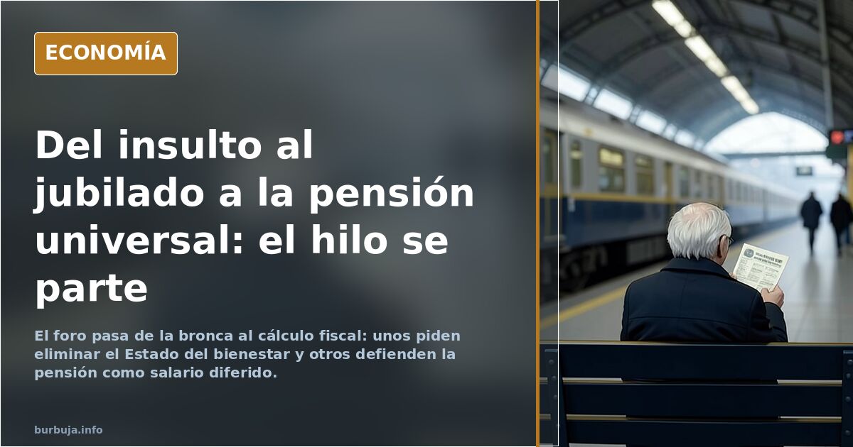“No voy a entregar mi pensión a PP y VOX por los accidentes de trenes
