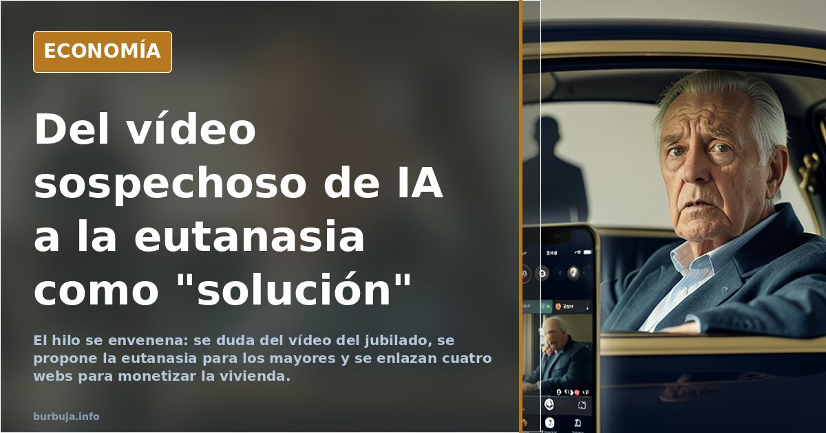 “No voy a entregar mi pensión a PP y VOX por los accidentes de trenes