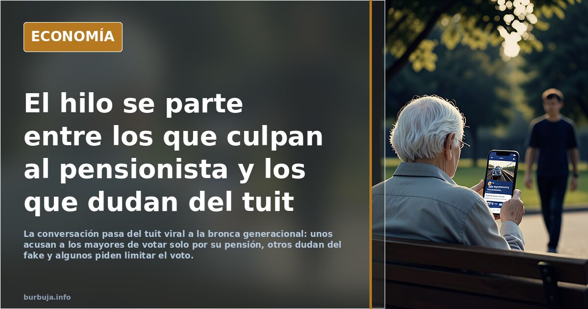 No voy a entregar mi pensión por un accidente de tren